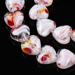 Millefiori Glass Beads Strands&nbsp;X-GLAA-T023-34K