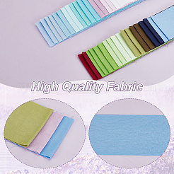 36Pcs 18 Colors Cotton Ribbon&nbsp;DIY-WH0542-52