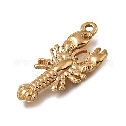304 Stainless Steel Pendants&nbsp;LS-STAS-K322-27G