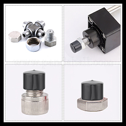 PVC Cap Screw Plug Cover&nbsp;FIND-WH0126-645