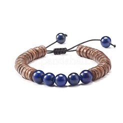 Adjustable Braided Bead Bracelets&nbsp;BJEW-JB07017