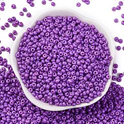 8/0 Baking Paint Glass Seed Beads&nbsp;X1-SEED-M012-02A-40
