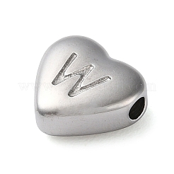 Non-Tarnish 201 Stainless Steel Beads&nbsp;STAS-M335-01W-P