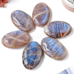 Natural Rainbow Moonstone Healing Stones&nbsp;PW-WGEEFAF-01
