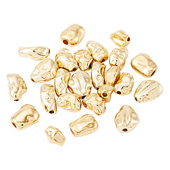 24Pcs 6 Styles Brass Beads&nbsp;KK-TA0002-34
