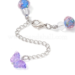 Lampwork Beaded Bracelets for Women&nbsp;BJEW-JB12135-01