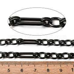 304 Stainless Steel Rectangle with Ring Link Chains&nbsp;CHS-Z007-21B
