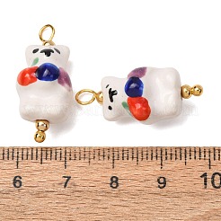 Handmade Porcelain Pendants&nbsp;PR-CBA8966-01G