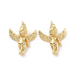 Angel Brass Pendants&nbsp;X-KK-G435-42G