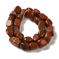 Natural Red Jasper Beads Strands&nbsp;G-B078-D05-04