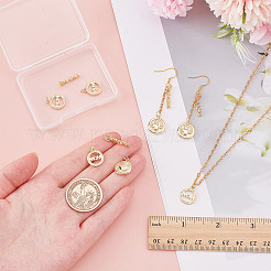 12Pcs 3 Styles Brass Pendants&nbsp;KK-AR0004-72