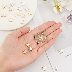 18Pcs 3 Colors Brass Charms&nbsp;KK-BC0001-67