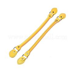 Leaf End Microfiber Leather Sew on Bag Handles&nbsp;FIND-D027-12A