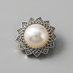Alloy Snap Buttons&nbsp;FIND-WH0145-71