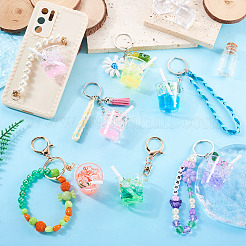 Transparent Resin Big Pendants&nbsp;LS-RESI-TAC0019-04A