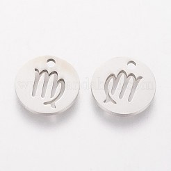 Non-Tarnish 304 Stainless Steel Charms&nbsp;STAS-Q201-T095-6