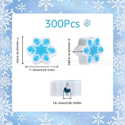 300Pcs Handmade Polymer Clay Beads&nbsp;CLAY-SC0001-83