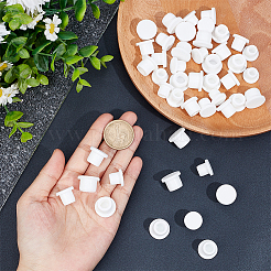 50Pcs 5 Styles Silicone Bottle Seal Plug&nbsp;AJEW-GF0006-76