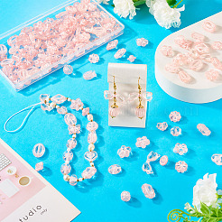 100G Transparent Acrylic Beads&nbsp;OACR-TA0003-20B