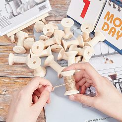 Wooden Empty Spools for Wire&nbsp;LS-WOOD-FG0001-04