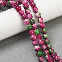 Synthetic Fossil Beads Strands&nbsp;G-L028-8mm-01