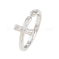 Brass Cuff Open Rings&nbsp;KK-Z165-02P