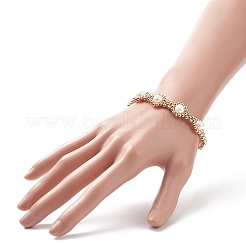 Natural Pearl Beaded Bracelet&nbsp;BJEW-JB09079