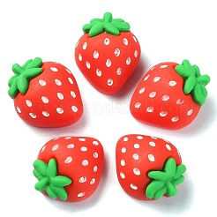 Opaque Resin Decoden Cabochons&nbsp;RESI-CJC0020-02