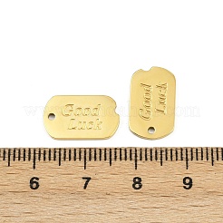 304 Stainless Steel Charms&nbsp;STAS-P415-30G
