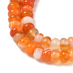 Natural Banded Agate Beads Strands&nbsp;G-F790-I01-01L