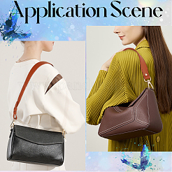 2Pcs 2 Styles PU Leather Bag Handles&nbsp;DIY-CL0002-67A