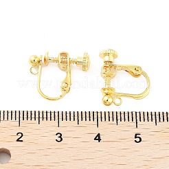 316 Stainless Steel Clip-on Earring Findings&nbsp;STAS-K274-09G