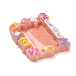 Resin Cabochons&nbsp;RESI-R456-08F