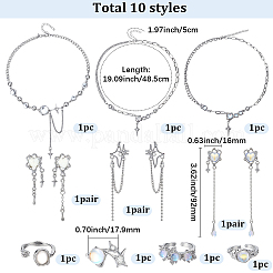 Jewelry Sets&nbsp;SJEW-BM0001-01