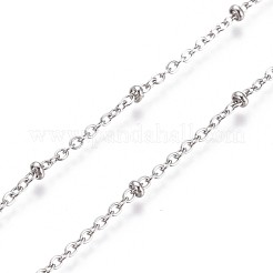 Tarnish Resistant 304 Stainless Steel Cable Chain&nbsp;CHS-L024-019P