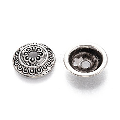 Tibetan Style Alloy Bead Cone&nbsp;TIBEB-T004-21AS