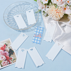 8Pcs Acrylic Heat Transfer Big Pendants&nbsp;FIND-SP0003-09A