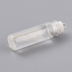 Transparent Glass Bottle Pendant Decorations&nbsp;LS-EGLA-B002-01D