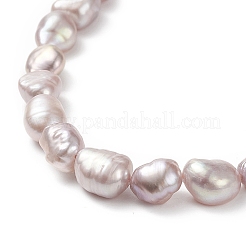 Natural Pearl Beaded Necklaces for Women&nbsp;NJEW-JN04107-02