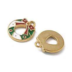 304 Stainless Steel Enamel Pendants&nbsp;STAS-L300-012G-39