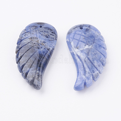 Natural Sodalite Pendants&nbsp;G-E435-F-08
