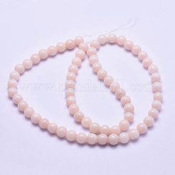 Natural Mashan Jade Beads Strands&nbsp;DJAD-4D-02