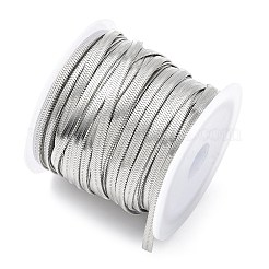 Brass Herringbone Chains&nbsp;CHC-C011-01C-P