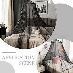 Polyester Gauze Bed Mosquito Net&nbsp;AJEW-WH0481-206A