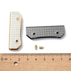 (Defective Closeout Sale: Scratch)Zinc Alloy Bag Decorate Corners Protector&nbsp;PURS-XCP0001-04