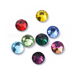 Glass Rhinestone Flat Back Cabochons&nbsp;RGLA-S002-06SS-M
