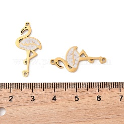 304 Stainless Steel Enamel Connectors Charm&nbsp;STAS-S156-01G-02