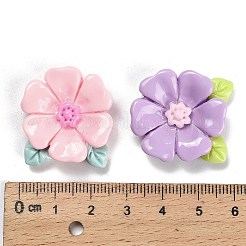 Opaque Resin Cabochons&nbsp;RESI-Z044-01D