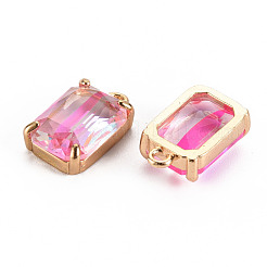 Transparent Glass Pendants&nbsp;GLAA-S193-008-B01
