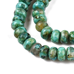 Natural Sesame Jasper Beads Strands&nbsp;G-S366-144-1